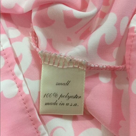 Francesca’s Pink Bow Top Small - Picture 7 of 8